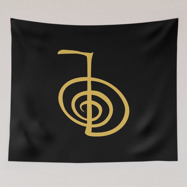 Item preview, Cho ku rei Golden Reiki Symbol designed and sold by sanaca.