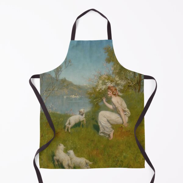 Item preview, Woodland Nymph from Ancient Greece Mythology painting designed and sold by ClassicalGreece.