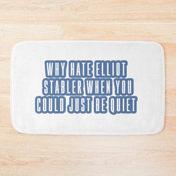 Item preview, why hate elliot stabler designed and sold by marshmelonsugar.