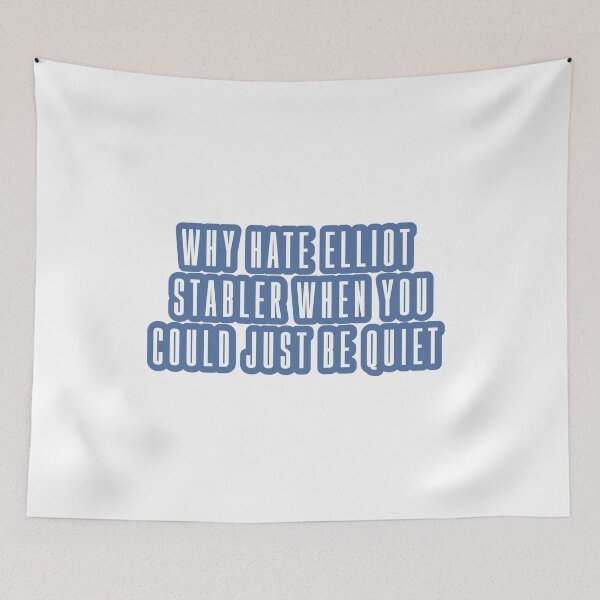 Item preview, why hate elliot stabler designed and sold by marshmelonsugar.