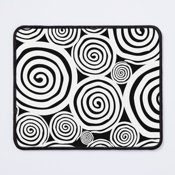 Item preview, chaotic spiral swirls abstract design designed and sold by Sloth Machine.