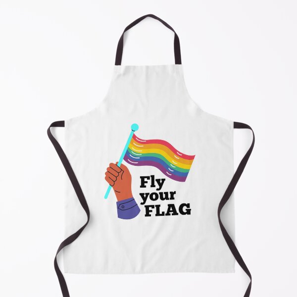Item preview, Gay and Proud Pride Rainbow Flag Love Wins designed and sold by StickerbashCo.