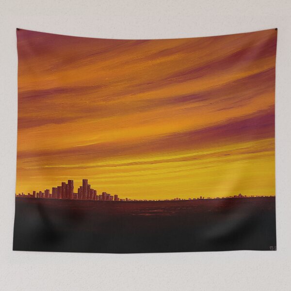 Item preview, Waking City designed and sold by flooko.