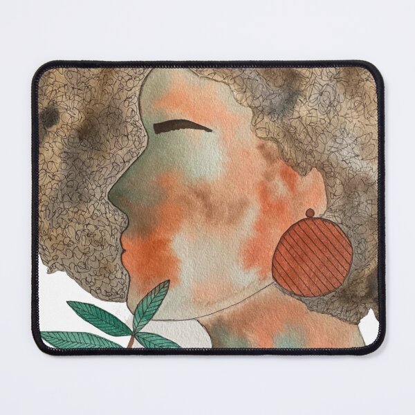 Item preview, Earthy Goddess - Afro Queen designed and sold by Aharthtx.