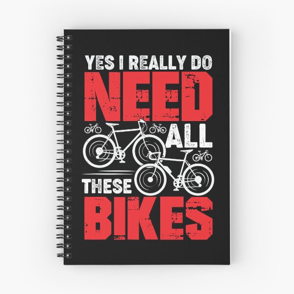 Item preview, Yes I Really Do Need All These Bikes Cyclist Gift designed and sold by Marcid95.