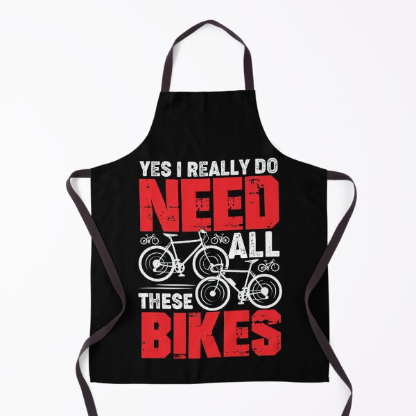 Item preview, Yes I Really Do Need All These Bikes Cyclist Gift designed and sold by Marcid95.