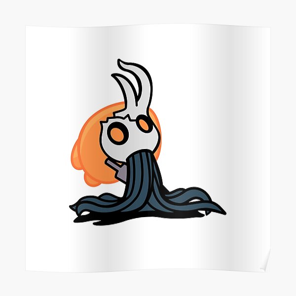 Lost Kin From Hollow Knight Poster By Dino Nugge88 Redbubble   Poster,504x498,f8f8f8 Pad,600x600,f8f8f8 