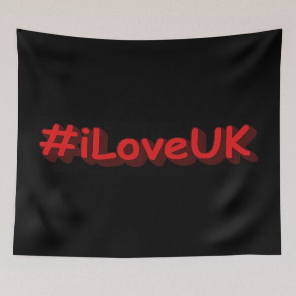 Item preview, "#iLoveUK" Cute Design. Buy Now designed and sold by Health And Fitness Posts e-Store.