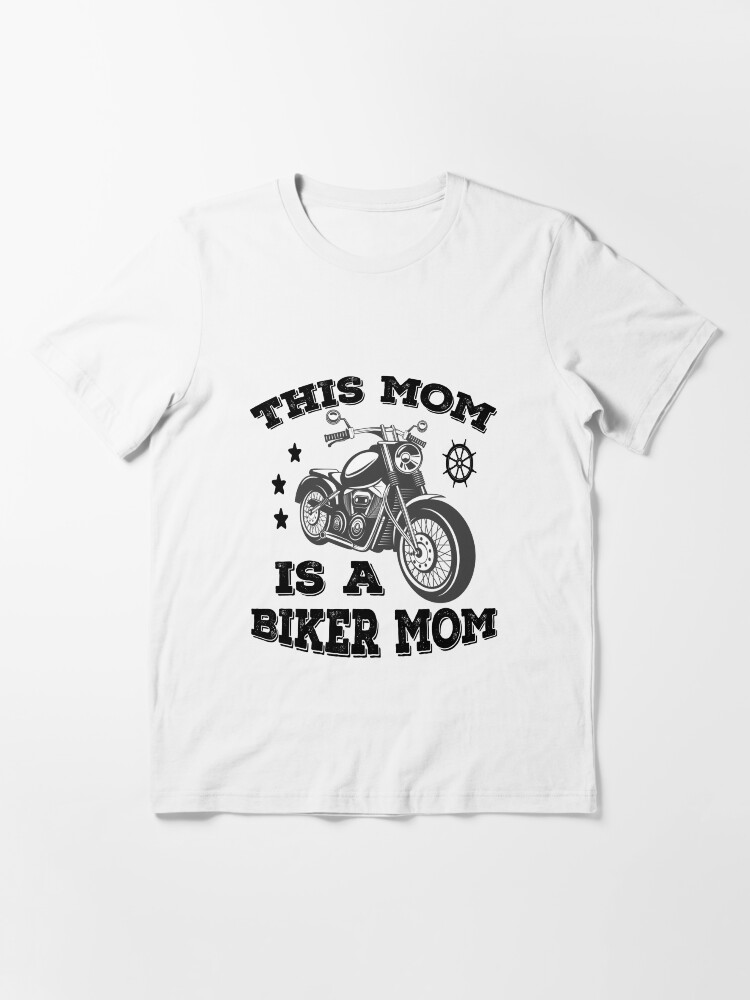 biker mom t shirt