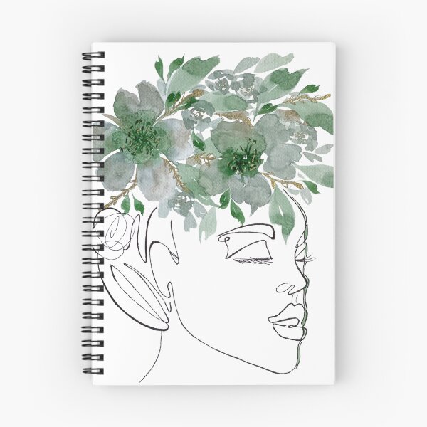 Item preview, Certainty - Watercolor Florals designed and sold by Aharthtx.