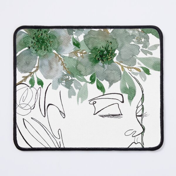 Item preview, Certainty - Watercolor Florals designed and sold by Aharthtx.