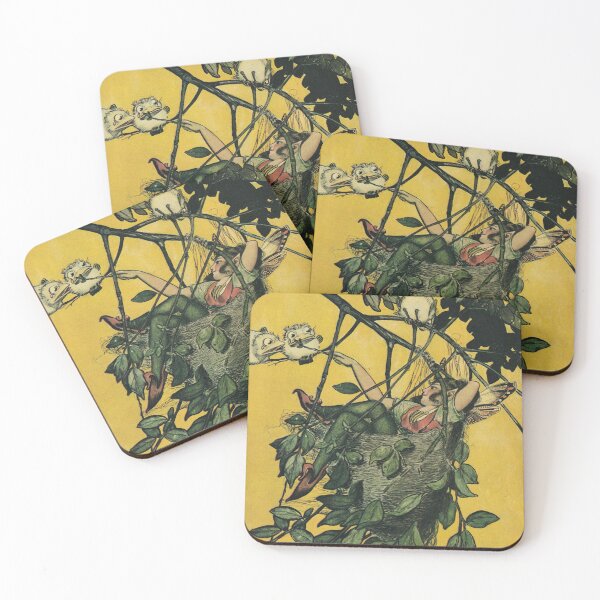 Item preview, Fairy Nest - Fanny Cory - Vintage Art designed and sold by RickE.