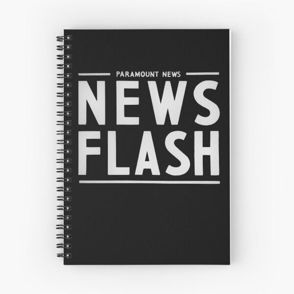 Item preview, Paramount News Flash! from Roman Holiday designed and sold by CDSmiles.