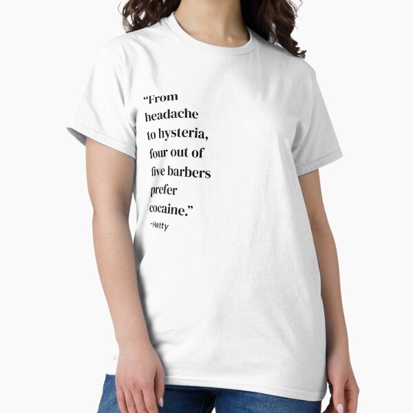 Inspired by Hetty from ´Ghosts’ CBS Classic T-Shirt