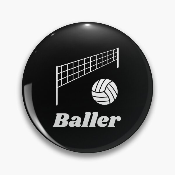 Item preview, Volleyball Baller  designed and sold by DaydreamerDzine.