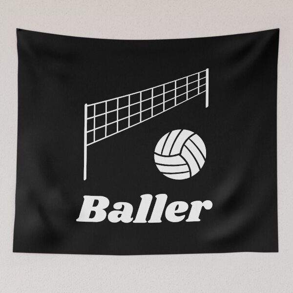 Item preview, Volleyball Baller  designed and sold by DaydreamerDzine.