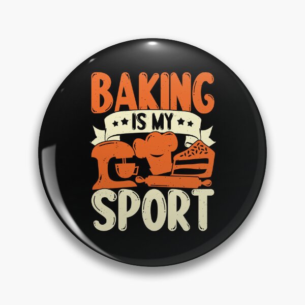Item preview, Baking Is My Sport Baker Gift designed and sold by Marcid95.