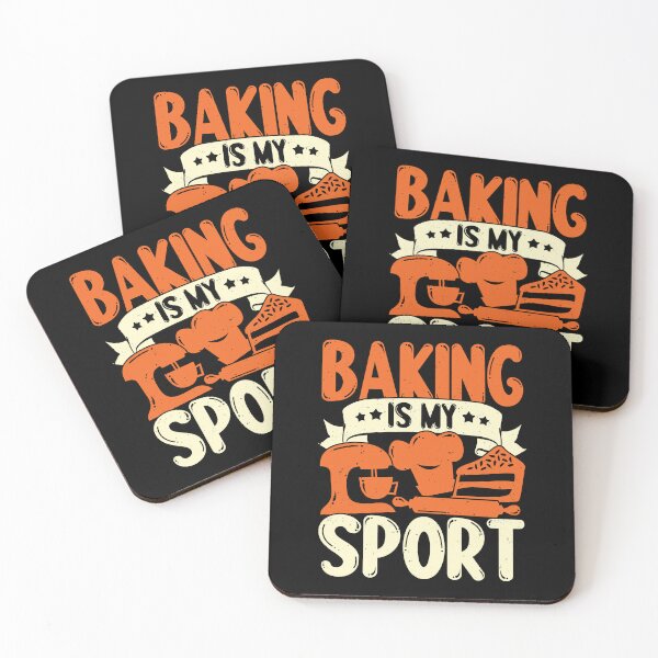 Item preview, Baking Is My Sport Baker Gift designed and sold by Marcid95.