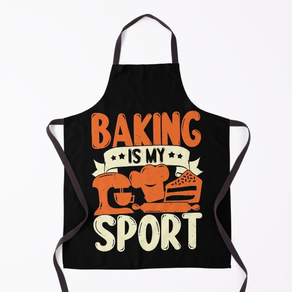Item preview, Baking Is My Sport Baker Gift designed and sold by Marcid95.