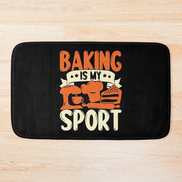 Item preview, Baking Is My Sport Baker Gift designed and sold by Marcid95.