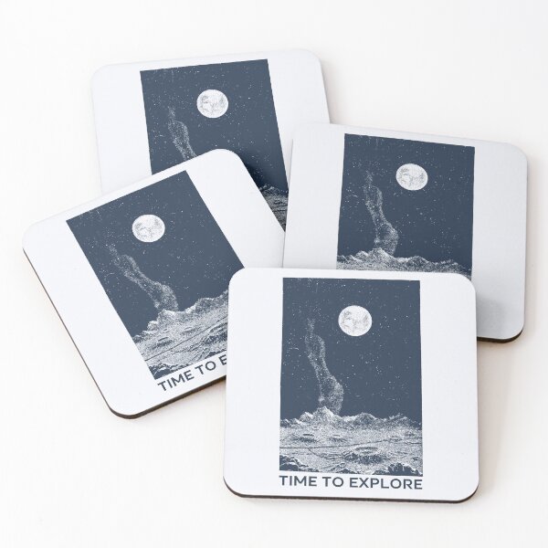 Item preview, Time to Explore designed and sold by DovbleTrovble.