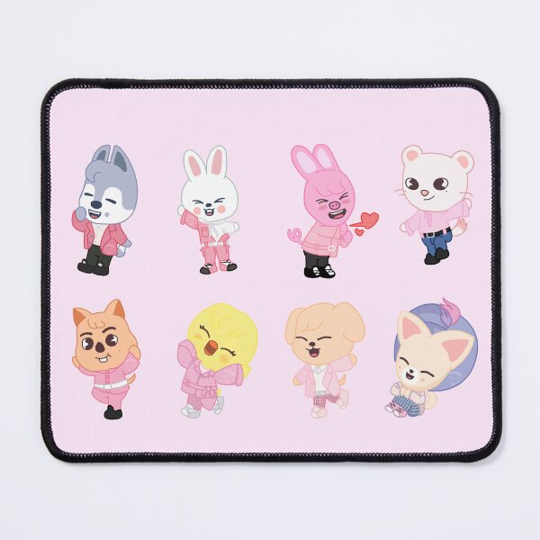 Item preview, (Order Medium/ Extra Large) STRAY KIDS (SKZOO)  Love Stay Chocolate Factory All Members Set designed and sold by LilMissRandom17.