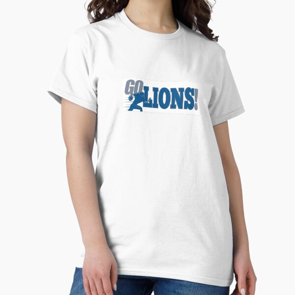 NFL (American Football) Detroit Lions Classic T-Shirt