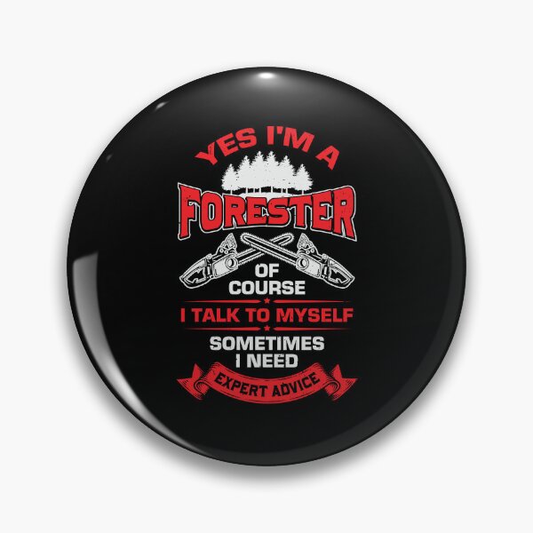 Item preview, Yes I'm A Forester Gift designed and sold by Marcid95.