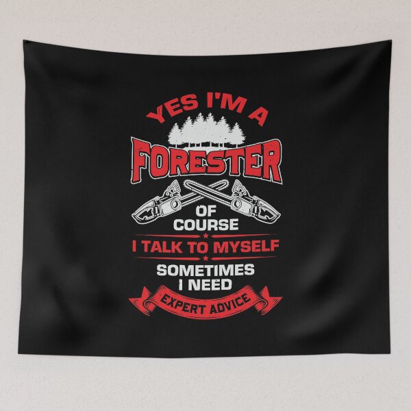 Item preview, Yes I'm A Forester Gift designed and sold by Marcid95.