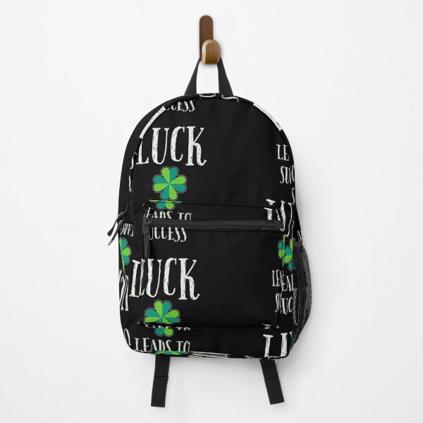 Item preview, LUCK LEADS TO SUCCESS designed and sold by mommadids.