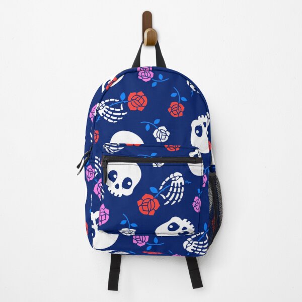 Item preview, Day of the Dead Sugar Skull Pattern dia de los muertos Halloween designed and sold by Spaceshipsells.
