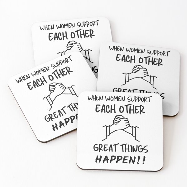 Item preview, When women support each other great things happen, women 'day, women day's celebration, best gift for women  designed and sold by STELLA-BRILANTE.