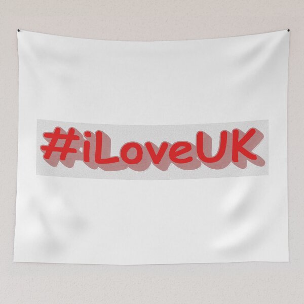 Item preview, "#iLoveUK" Cute Design. Buy Now designed and sold by Health And Fitness Posts e-Store.