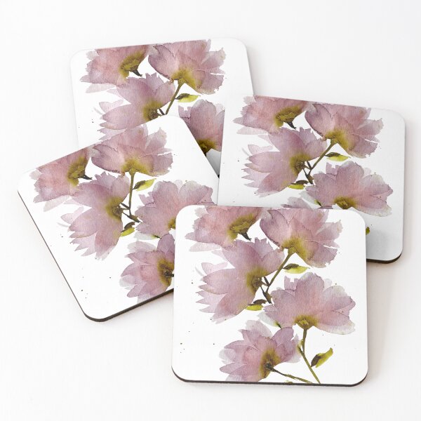 Aperçu de l'œuvre Be You Bravely - Fleurs à l'aquarelle créée et vendue par Aharthtx.