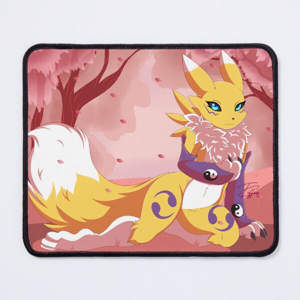 renamon mouse pad