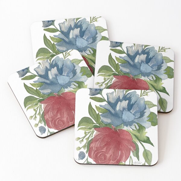 Artikelvorschau, Ein Teil des Lebens - Aquarellblumen entworfen und verkauft von Aharthtx.