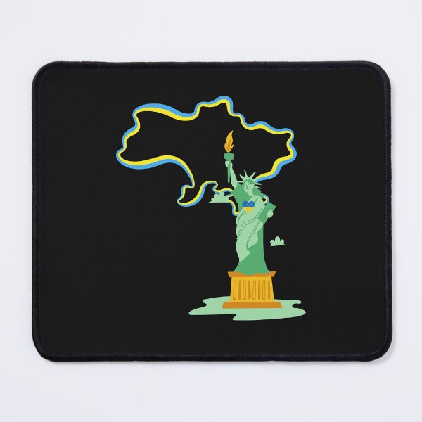 Item preview, I stand with Ukraine - USA with ukraine designed and sold by Sam Artist.