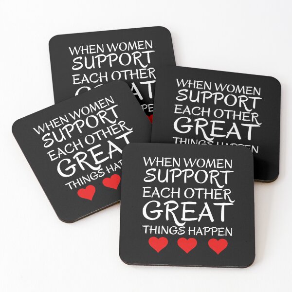 Item preview, When women support each other great things happen, women, women 'day, happy women day, best gift for women  designed and sold by STELLA-BRILANTE.