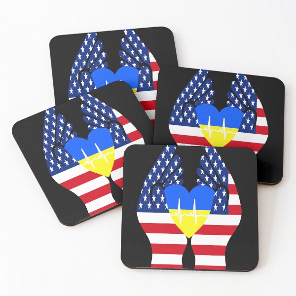 Item preview,  support the ukraine, America protects Ukraine designed and sold by ESAMSTORE.