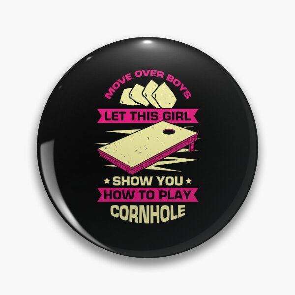 Item preview, Cornhole Bean Bag Toss Player Girl Gift designed and sold by Marcid95.