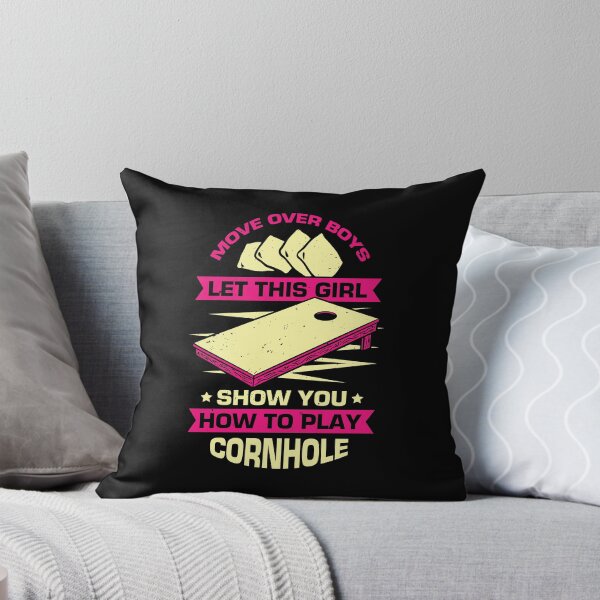 Item preview, Cornhole Bean Bag Toss Player Girl Gift designed and sold by Marcid95.