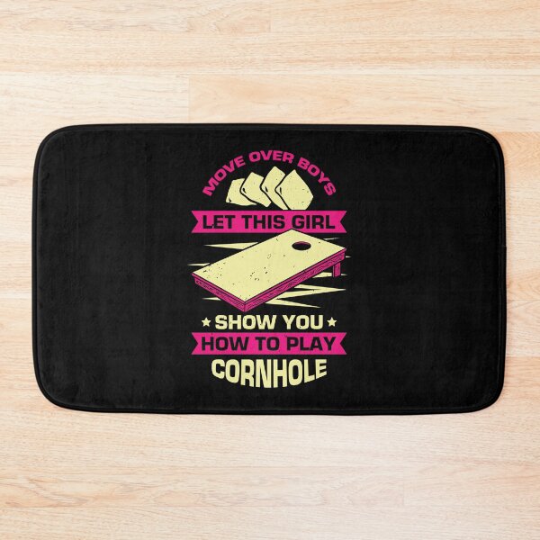 Item preview, Cornhole Bean Bag Toss Player Girl Gift designed and sold by Marcid95.