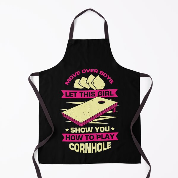 Item preview, Cornhole Bean Bag Toss Player Girl Gift designed and sold by Marcid95.
