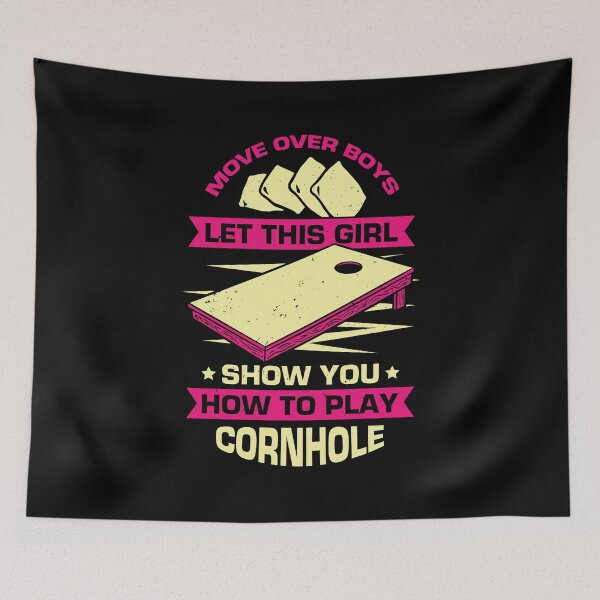 Item preview, Cornhole Bean Bag Toss Player Girl Gift designed and sold by Marcid95.