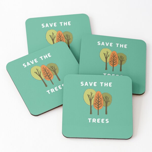 Item preview, Save the Trees - Earth Day designed and sold by MugsAndDuds.