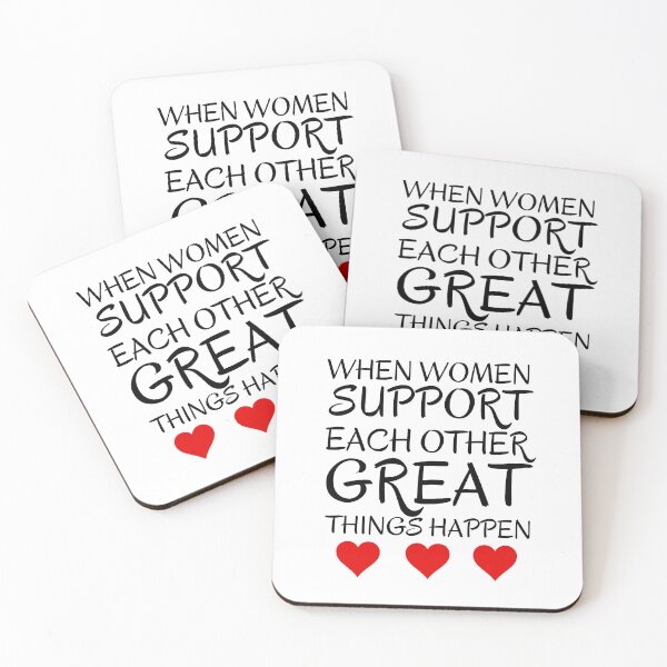 Item preview,  When women support each other great things happen, women 'day, women day's celebration, best gift for women  designed and sold by STELLA-BRILANTE.