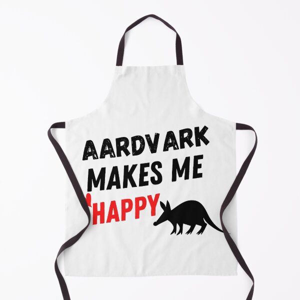 Item preview, Aardvark Makes Me Happy , Aardvark Design designed and sold by Every Pet Shirts.