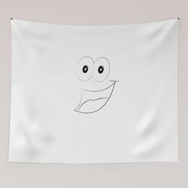 Item preview, face  Sticker  designed and sold by othmanbell.