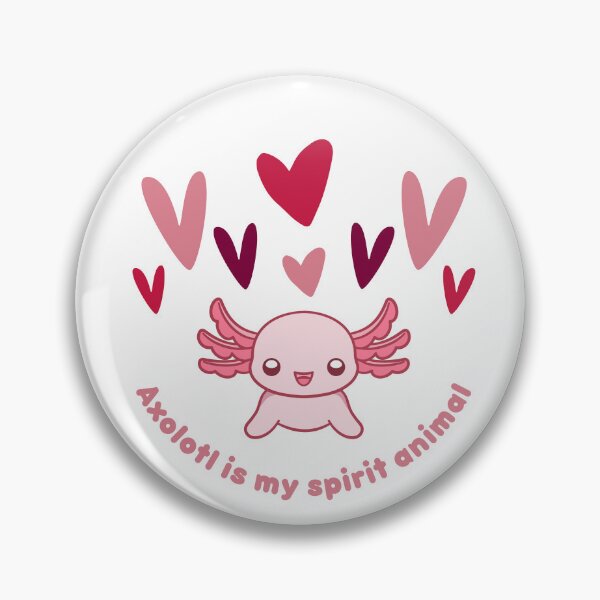 Item preview, Axolotl es mi espíritu animal designed and sold by Shirtgame.