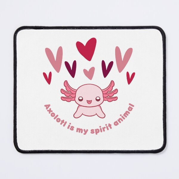 Item preview, Axolotl is my spirit animal designed and sold by Shirtgame.